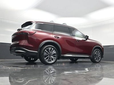 2026 INFINITI QX60 LUXE