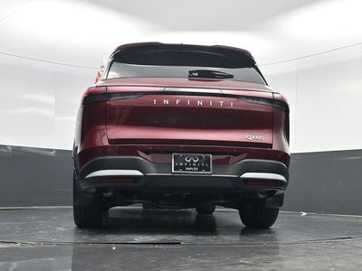 2026 INFINITI QX60 LUXE