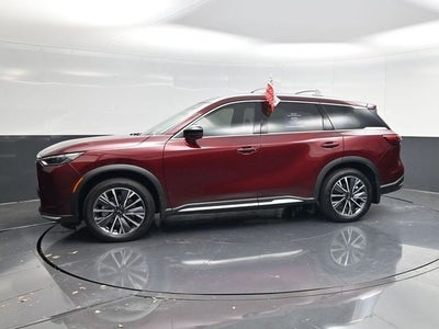 2026 INFINITI QX60 LUXE