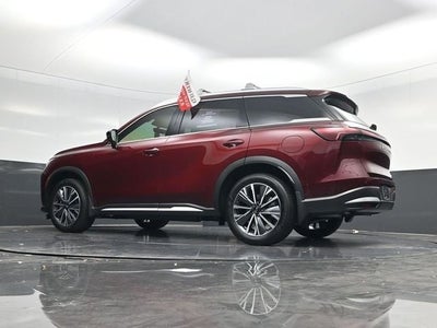 2026 INFINITI QX60 LUXE