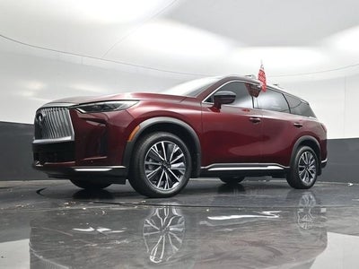2026 INFINITI QX60 LUXE