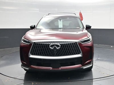 2026 INFINITI QX60 LUXE