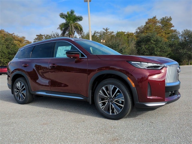 2026 INFINITI QX60 LUXE