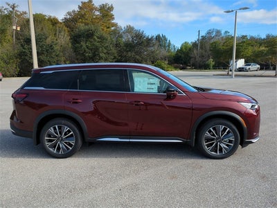 2026 INFINITI QX60 LUXE