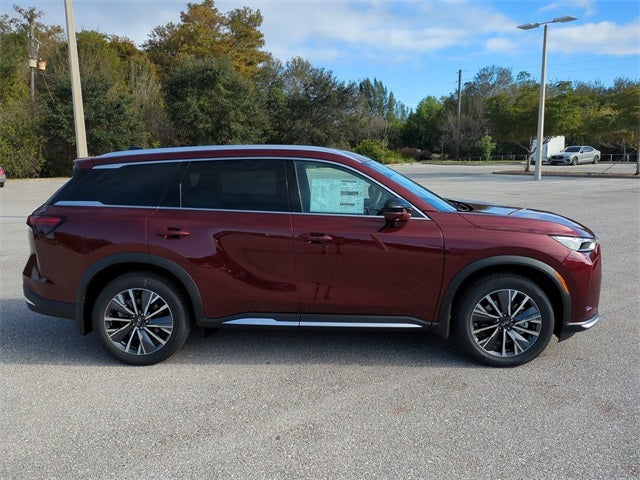 2026 INFINITI QX60 LUXE