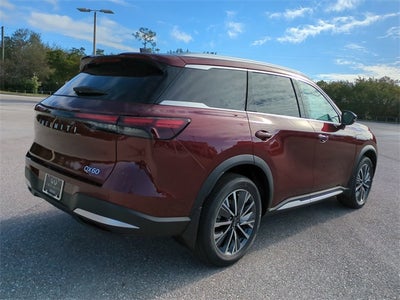 2026 INFINITI QX60 LUXE