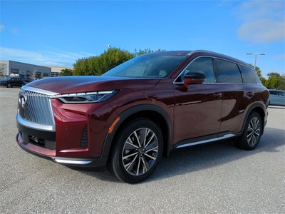 2026 INFINITI QX60 LUXE
