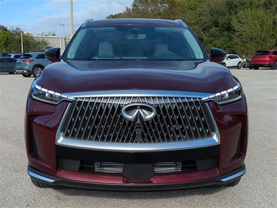 2026 INFINITI QX60 LUXE