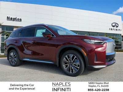 2026 INFINITI QX60 LUXE