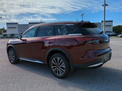 2026 INFINITI QX60 LUXE