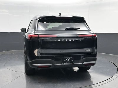 2026 INFINITI QX60 LUXE