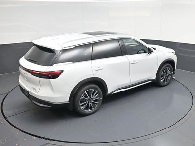 2026 INFINITI QX60 LUXE