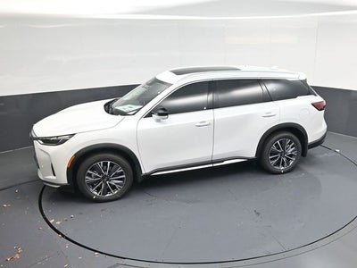 2026 INFINITI QX60 LUXE