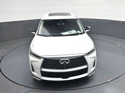 2026 INFINITI QX60 LUXE