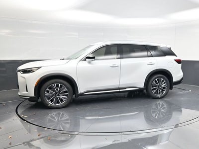 2026 INFINITI QX60 LUXE