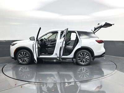 2026 INFINITI QX60 LUXE