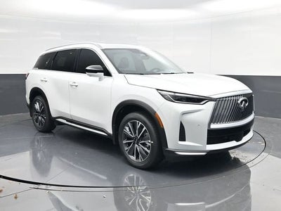 2026 INFINITI QX60 LUXE