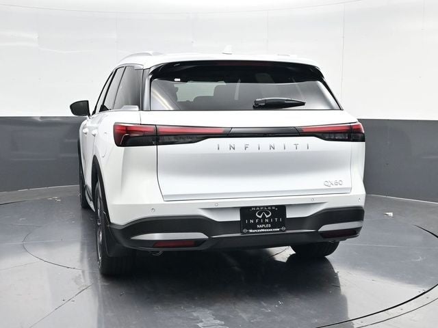 2026 INFINITI QX60 LUXE