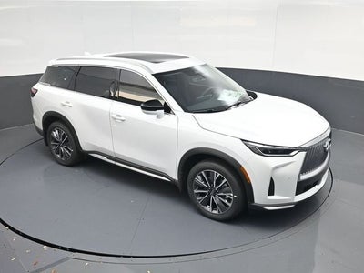 2026 INFINITI QX60 LUXE