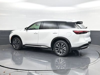 2026 INFINITI QX60 LUXE