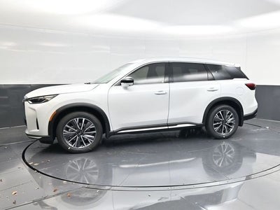 2026 INFINITI QX60 LUXE