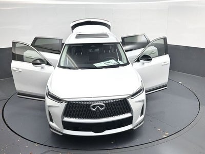 2026 INFINITI QX60 LUXE