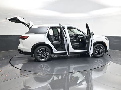 2026 INFINITI QX60 LUXE