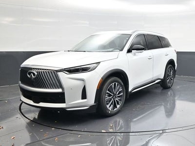 2026 INFINITI QX60 LUXE