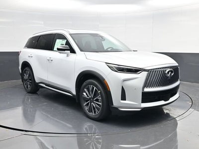 2026 INFINITI QX60 LUXE