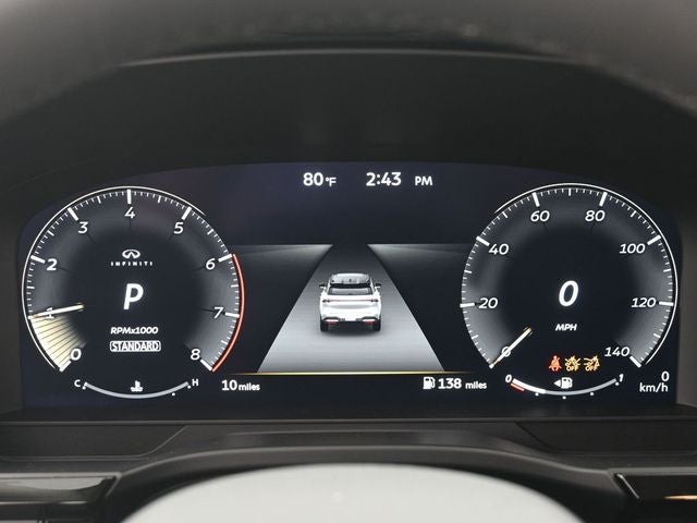 2026 INFINITI QX60 LUXE