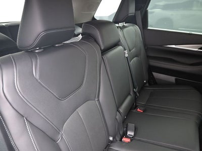 2026 INFINITI QX60 LUXE