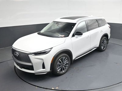 2026 INFINITI QX60 LUXE