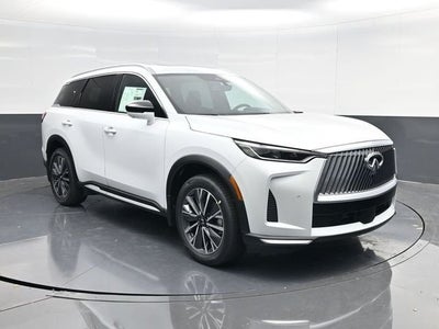 2026 INFINITI QX60 LUXE