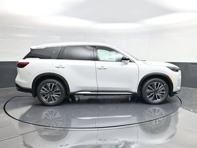 2026 INFINITI QX60 LUXE