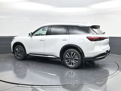 2026 INFINITI QX60 LUXE