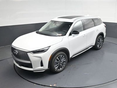 2026 INFINITI QX60 LUXE