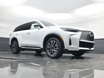 2026 INFINITI QX60 LUXE