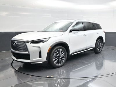 2026 INFINITI QX60 LUXE