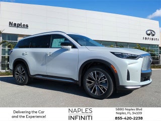 2026 INFINITI QX60 LUXE