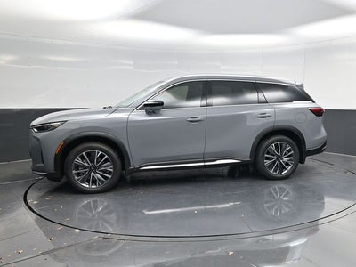 2026 INFINITI QX60 LUXE