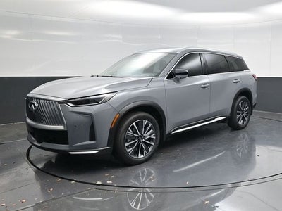2026 INFINITI QX60 LUXE