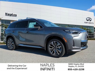 2026 INFINITI QX60 LUXE