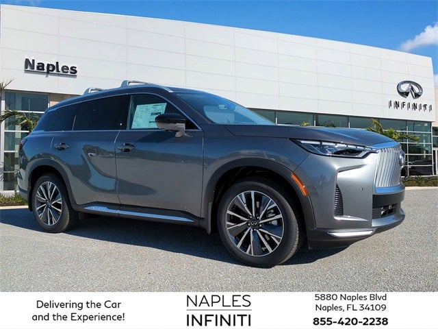 2026 INFINITI QX60 LUXE