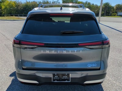 2026 INFINITI QX60 LUXE