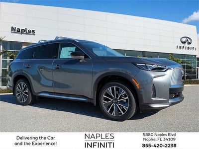 2026 INFINITI QX60 LUXE