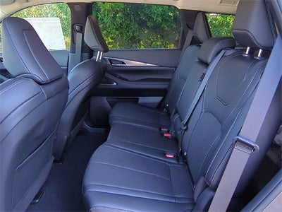 2026 INFINITI QX60 LUXE