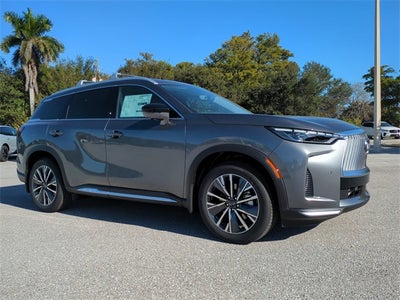 2026 INFINITI QX60 LUXE