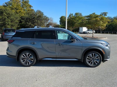 2026 INFINITI QX60 LUXE