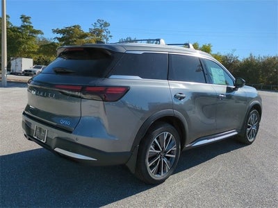 2026 INFINITI QX60 LUXE