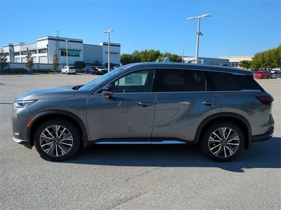 2026 INFINITI QX60 LUXE